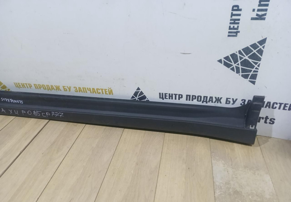 Порог левый бу BMW X3 G01 OEM 51777400675