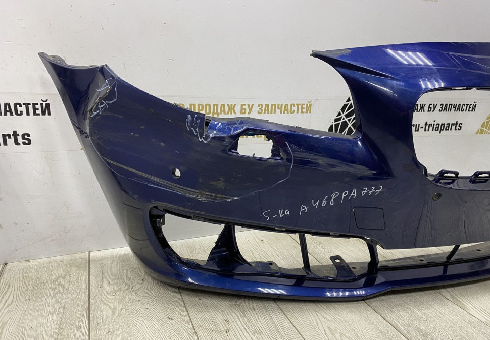 Бампер передний BMW 5 F10 рестайлинг OEM 51117332677 Бампер передний BMW 5 F10 рестайлинг OEM 51117332677