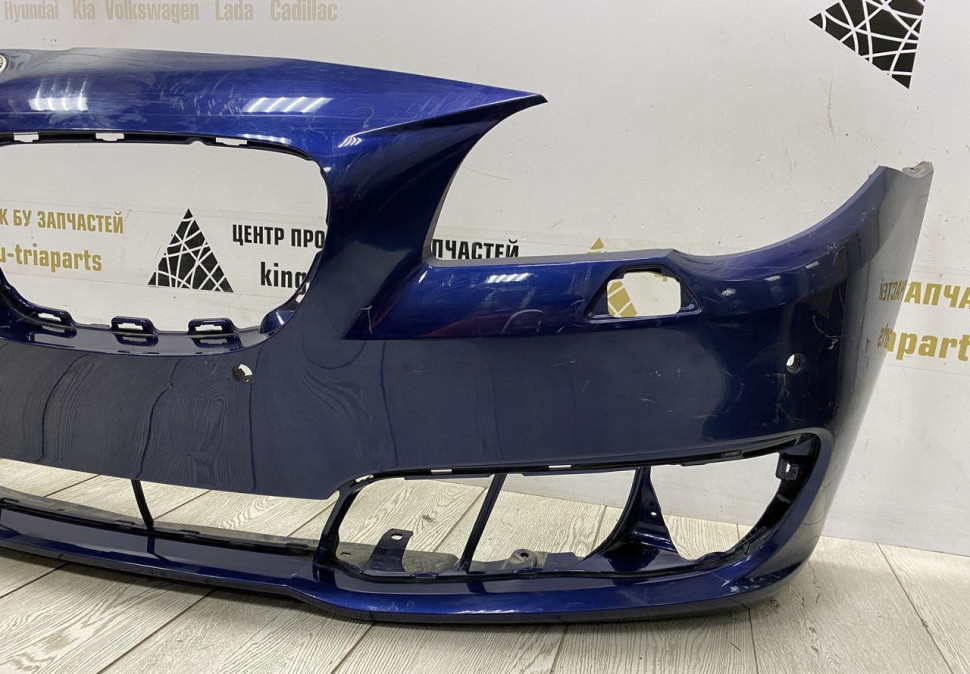 Бампер передний BMW 5 F10 рестайлинг OEM 51117332677 Бампер передний BMW 5 F10 рестайлинг OEM 51117332677