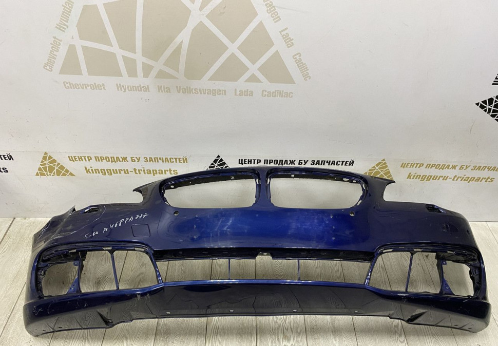 Бампер передний BMW 5 F10 рестайлинг OEM 51117332677 Бампер передний BMW 5 F10 рестайлинг OEM 51117332677