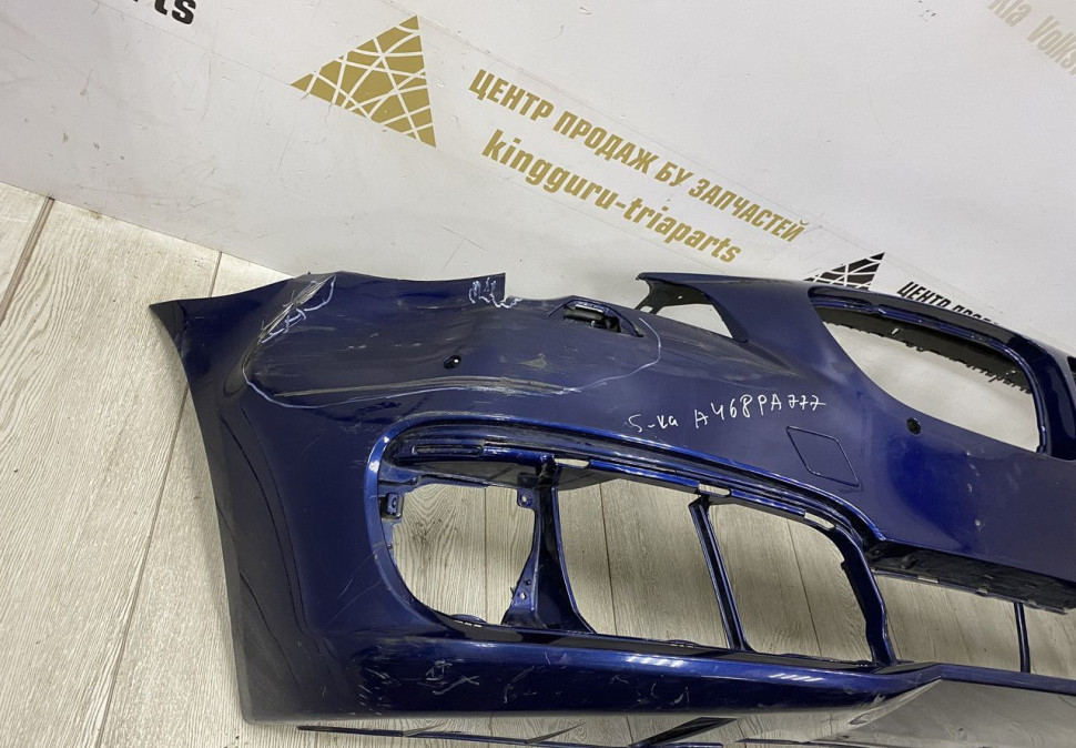 Бампер передний BMW 5 F10 рестайлинг OEM 51117332677 Бампер передний BMW 5 F10 рестайлинг OEM 51117332677