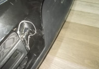 Бампер задний бу Renault Sandero Stepway 2 OEM 850229678R (скл-3)