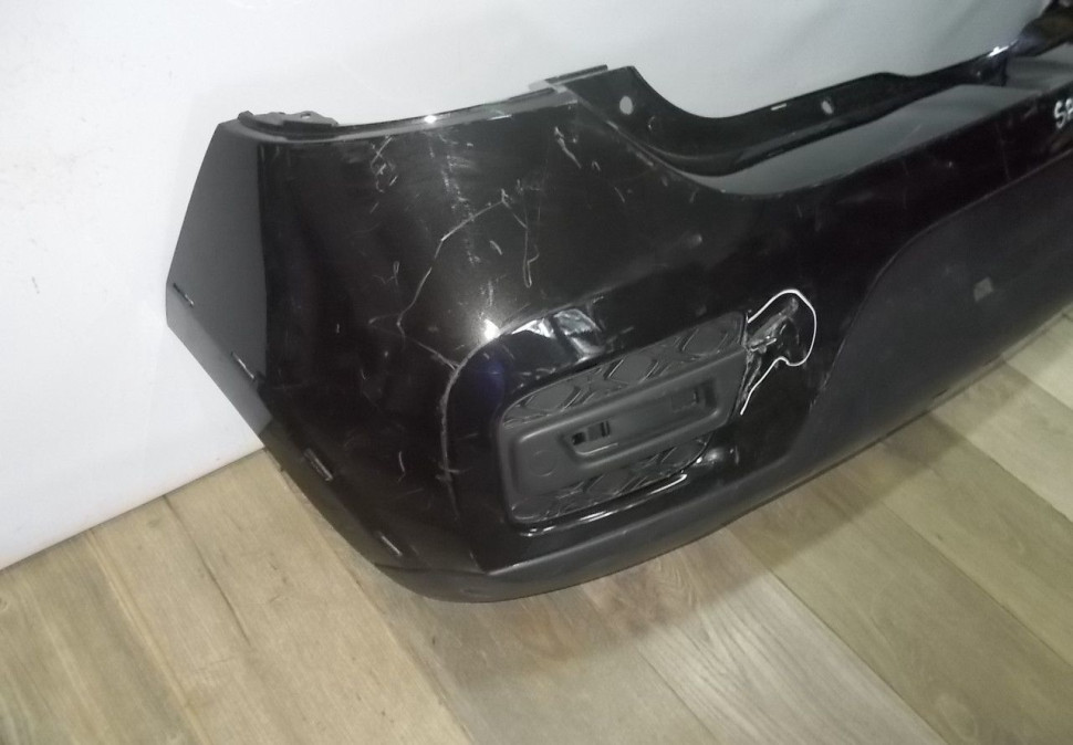 Бампер задний бу Renault Sandero Stepway 2 OEM 850229678R (скл-3) Бампер задний бу Renault Sandero Stepway 2 OEM 850229678R (скл-3)
