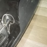Бампер задний бу Renault Sandero Stepway 2 OEM 850229678R (скл-3) Бампер задний бу Renault Sandero Stepway 2 OEM 850229678R (скл-3)