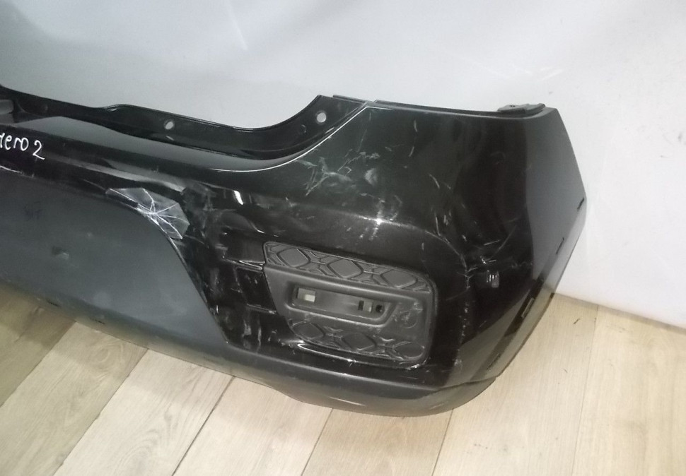 Бампер задний бу Renault Sandero Stepway 2 OEM 850229678R (скл-3) Бампер задний бу Renault Sandero Stepway 2 OEM 850229678R (скл-3)