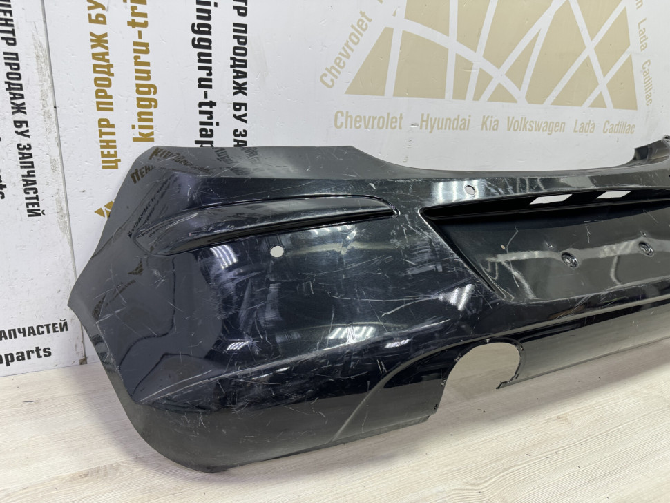 Бампер задний Opel Corsa D3 рестайлинг OEM 13179893 Бампер задний Opel Corsa D3 рестайлинг OEM 13179893
