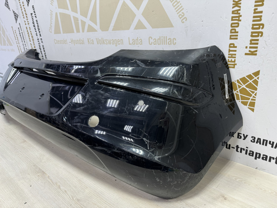 Бампер задний Opel Corsa D3 рестайлинг OEM 13179893 Бампер задний Opel Corsa D3 рестайлинг OEM 13179893