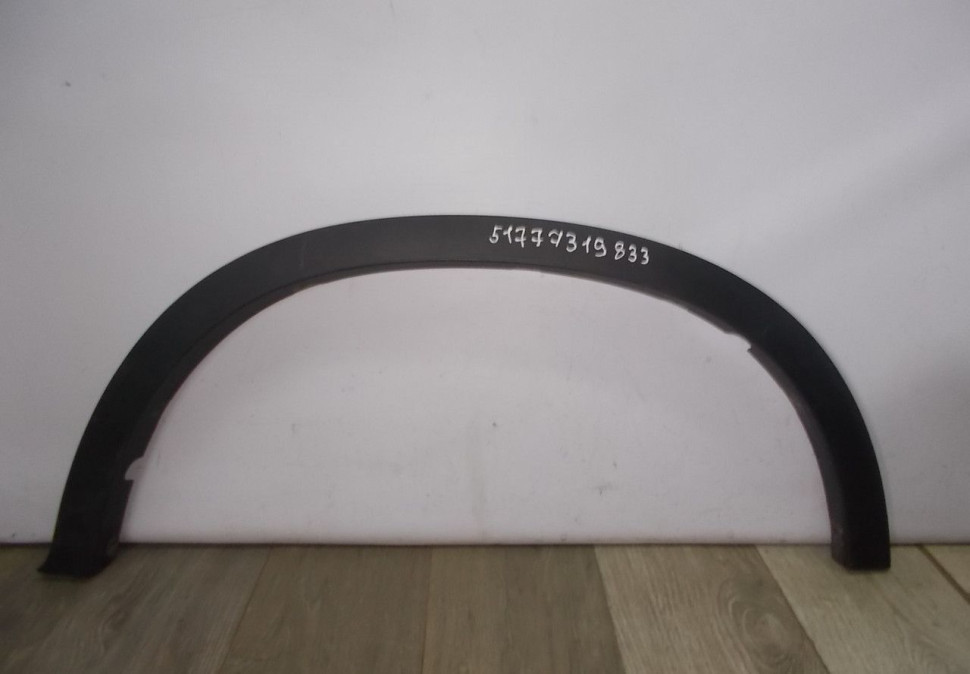 Молдинг крыла задний левый бу BMW X6 F16 OEM 51777319833