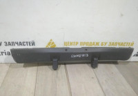 Обивка задней панели бу Skoda Rapid OEM 5JA863485B