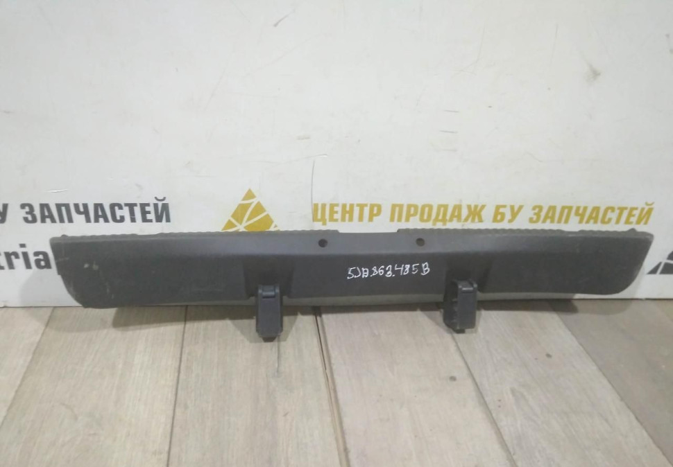 Обивка задней панели бу Skoda Rapid OEM 5JA863485B