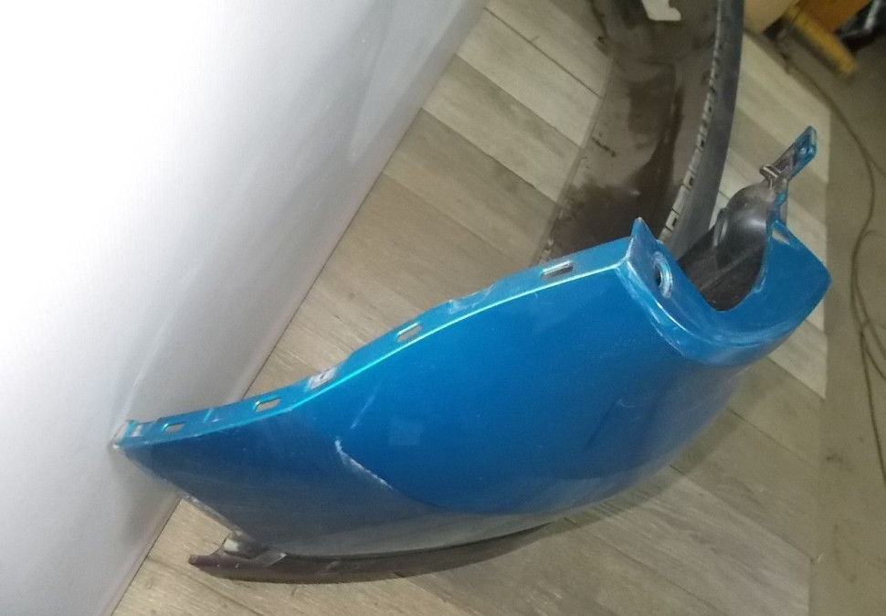 Бампер задний бу Renault Kaptur OEM 850220429R (скл-5) Бампер задний бу Renault Kaptur OEM 850220429R (скл-5)