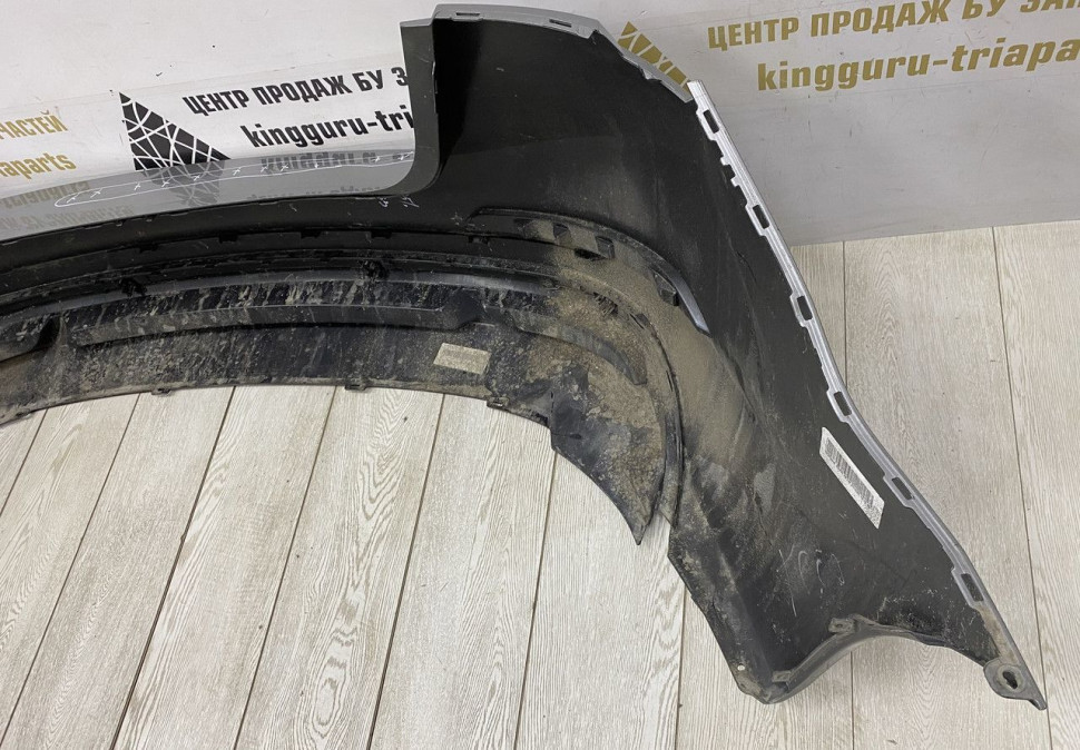 Бампер задний Skoda Rapid 2 2020 OEM 60U807421D