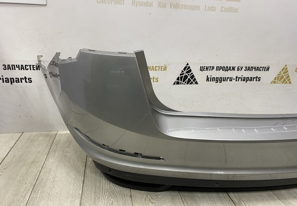 Бампер задний Skoda Rapid 2 2020 OEM 60U807421D