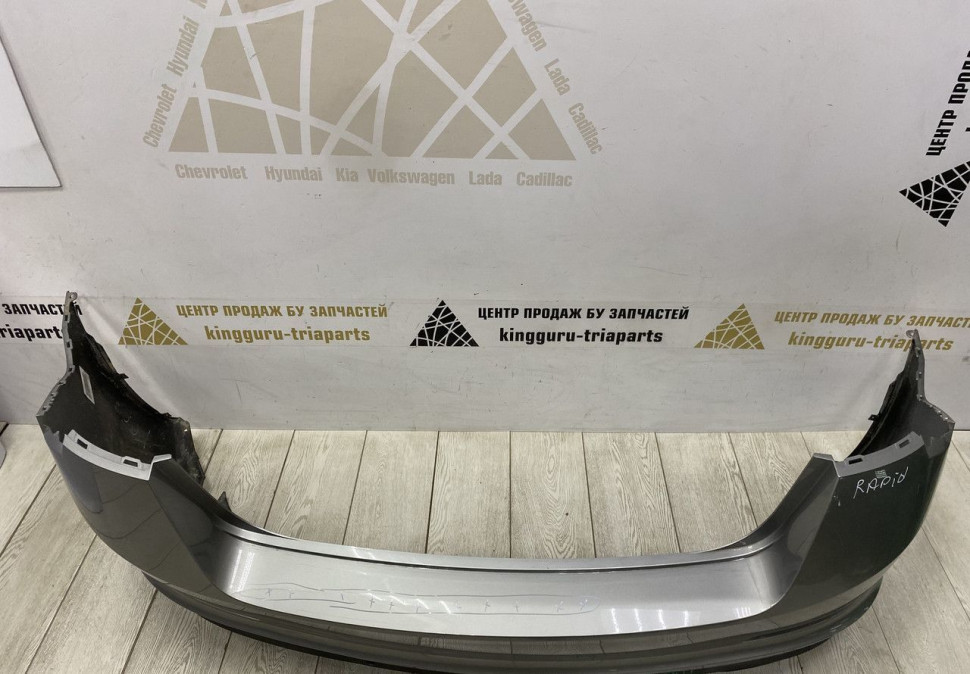Бампер задний Skoda Rapid 2 2020 OEM 60U807421D