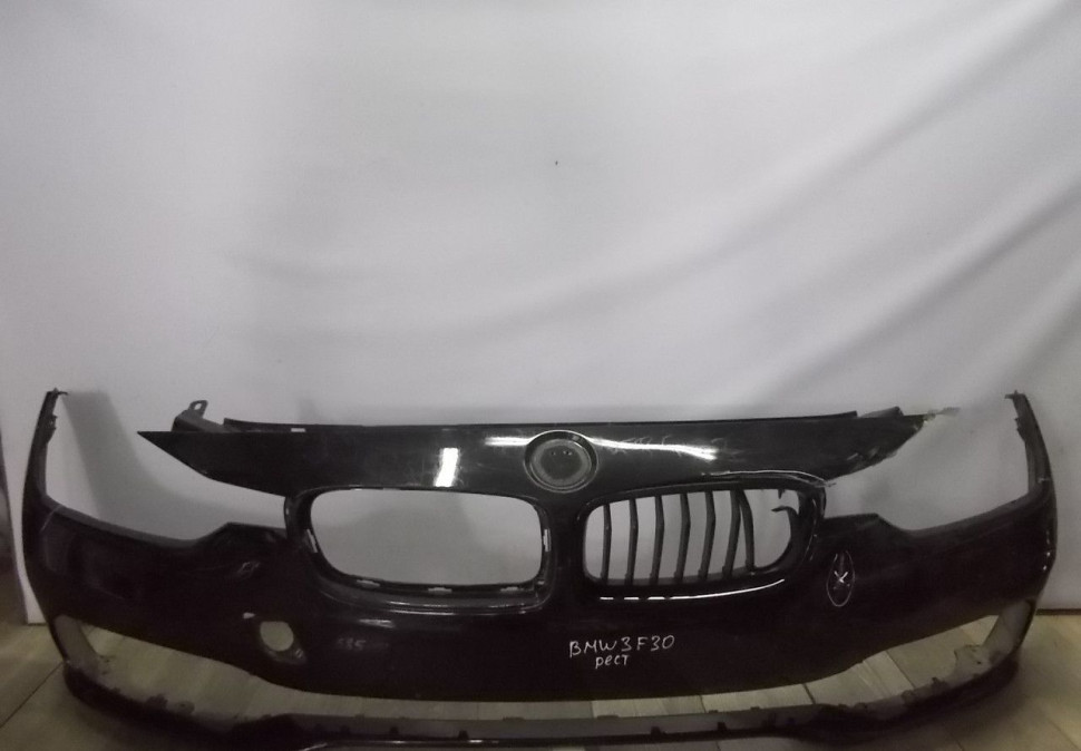Бампер передний бу BMW 3 F30 рестайлинг OEM 51117386283