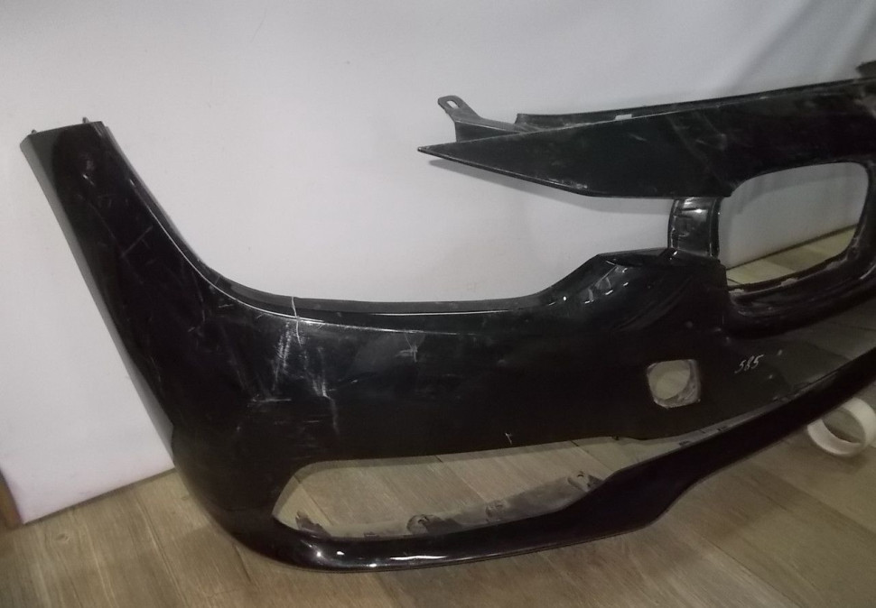 Бампер передний бу BMW 3 F30 рестайлинг OEM 51117386283