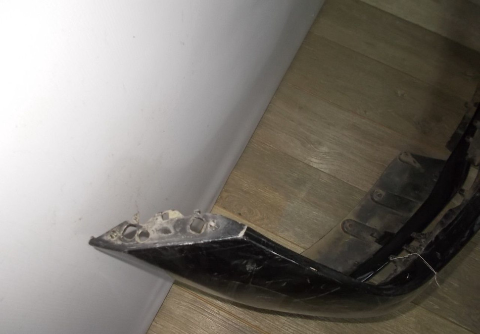 Бампер передний бу BMW 3 F30 рестайлинг OEM 51117386283