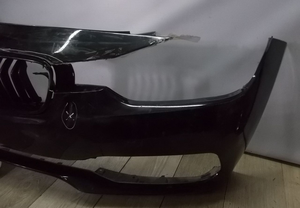 Бампер передний бу BMW 3 F30 рестайлинг OEM 51117386283
