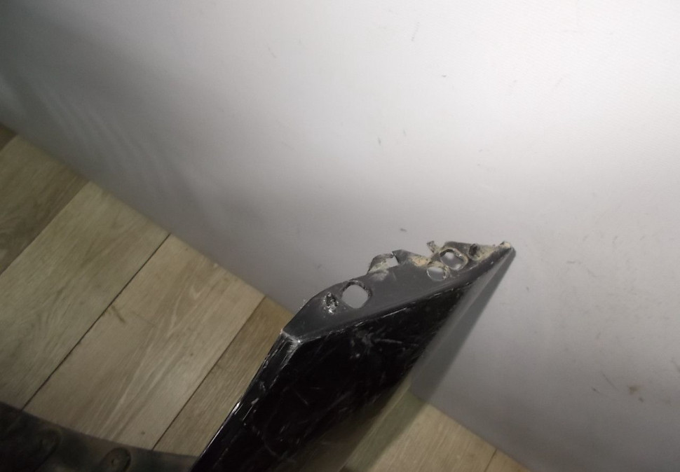 Бампер передний бу BMW 3 F30 рестайлинг OEM 51117386283