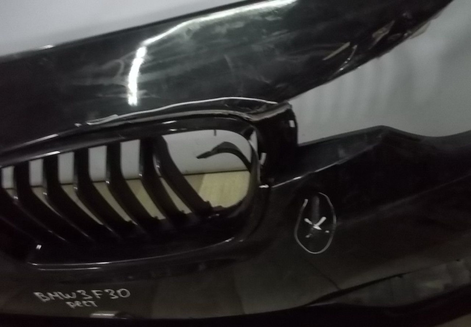 Бампер передний бу BMW 3 F30 рестайлинг OEM 51117386283