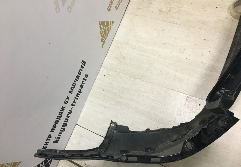 Бампер задний Volkswagen Touareg 2 дорест 10-14 Oem 7P6807421B