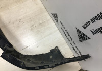 Бампер задний Volkswagen Touareg 2 дорест 10-14 Oem 7P6807421B