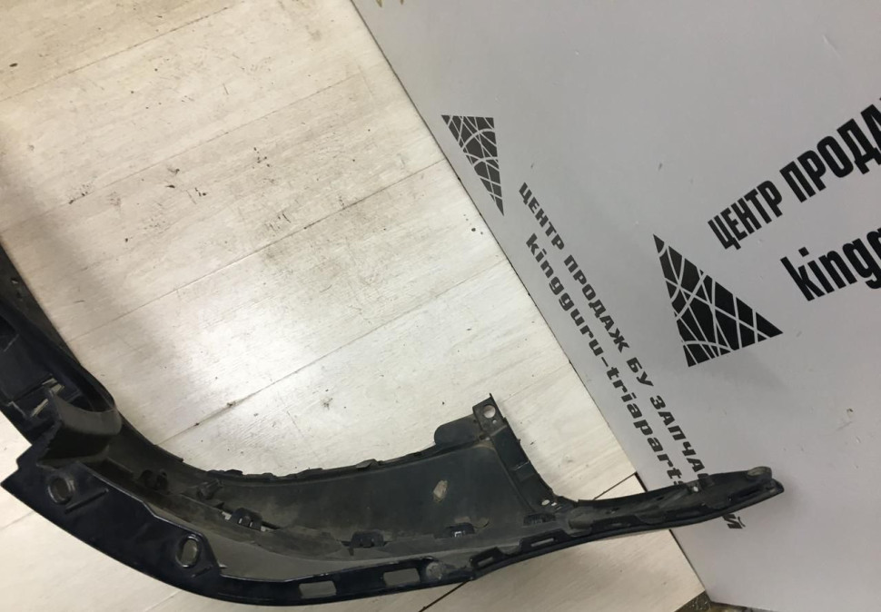 Бампер задний Volkswagen Touareg 2 дорест 10-14 Oem 7P6807421B