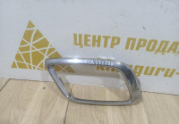 Молдинг переднего бампера левый бу Renault Sandero Stepway 2 рестайлинг OEM 261A35139R