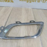 Молдинг переднего бампера левый бу Renault Sandero Stepway 2 рестайлинг OEM 261A35139R