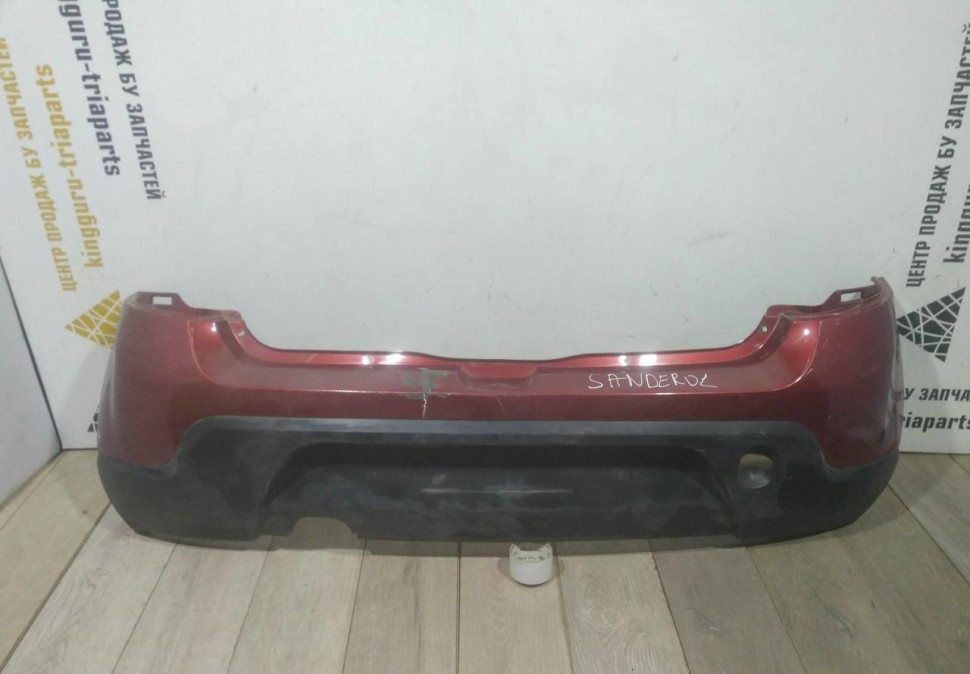 Бампер задний бу Renault Sandero Stepway 1 OEM 8200735456