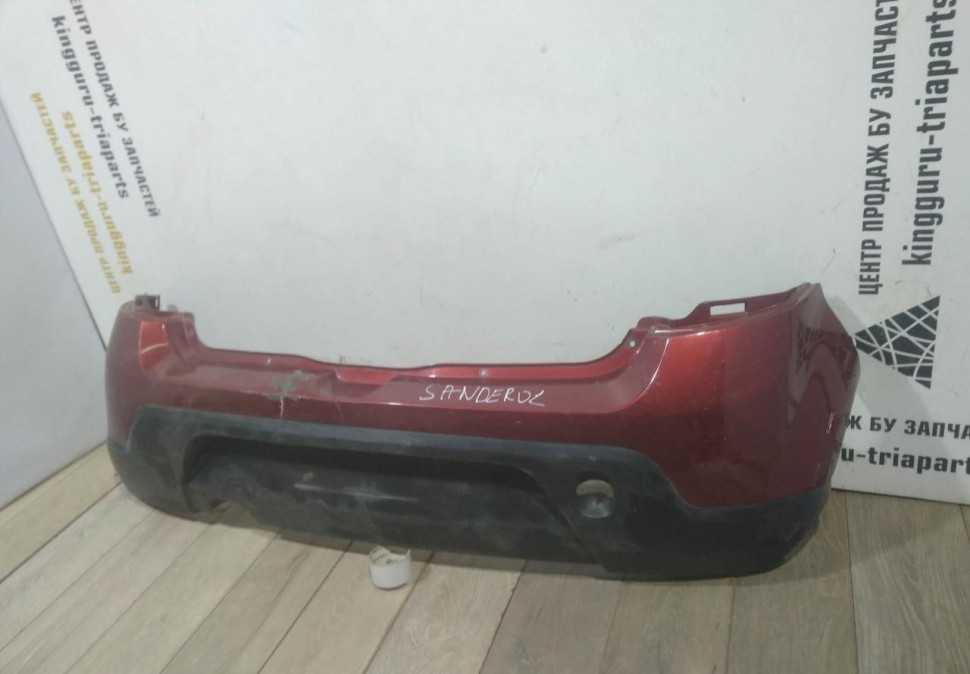 Бампер задний бу Renault Sandero Stepway 1 OEM 8200735456 Бампер задний бу Renault Sandero Stepway 1 OEM 8200735456