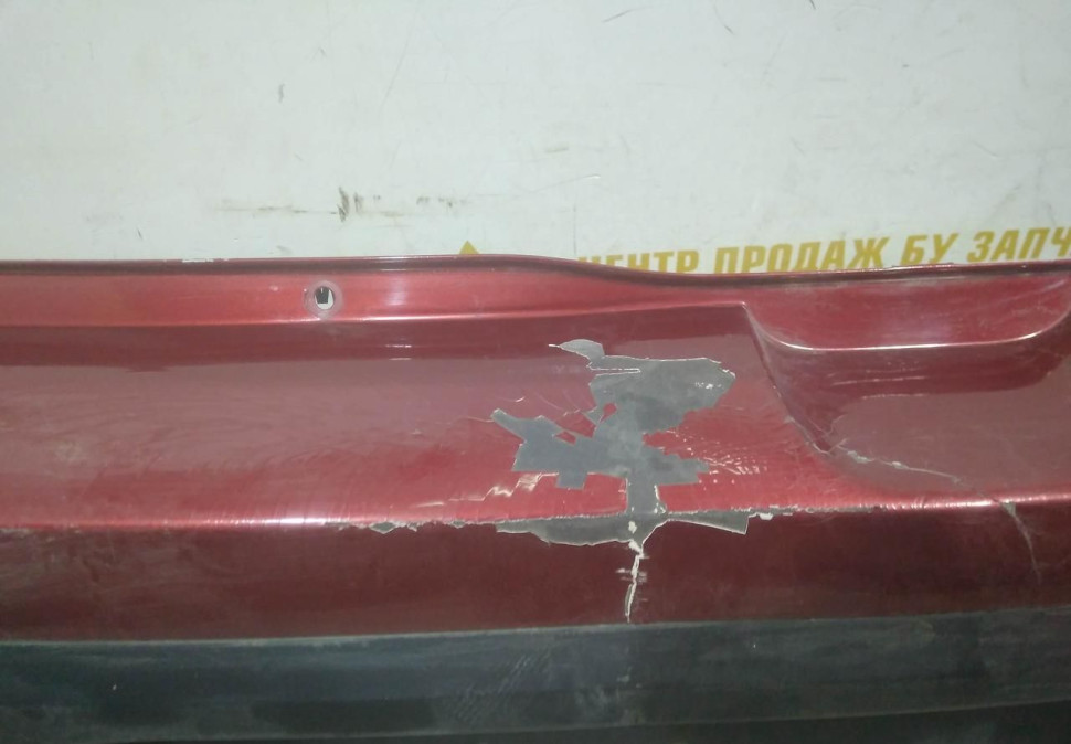 Бампер задний бу Renault Sandero Stepway 1 OEM 8200735456 Бампер задний бу Renault Sandero Stepway 1 OEM 8200735456