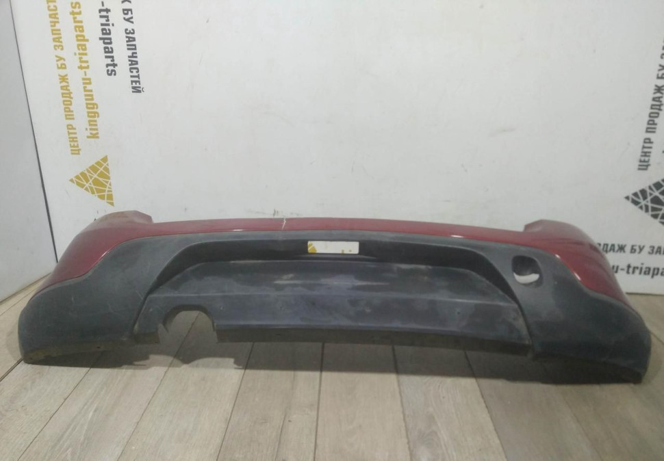 Бампер задний бу Renault Sandero Stepway 1 OEM 8200735456 Бампер задний бу Renault Sandero Stepway 1 OEM 8200735456