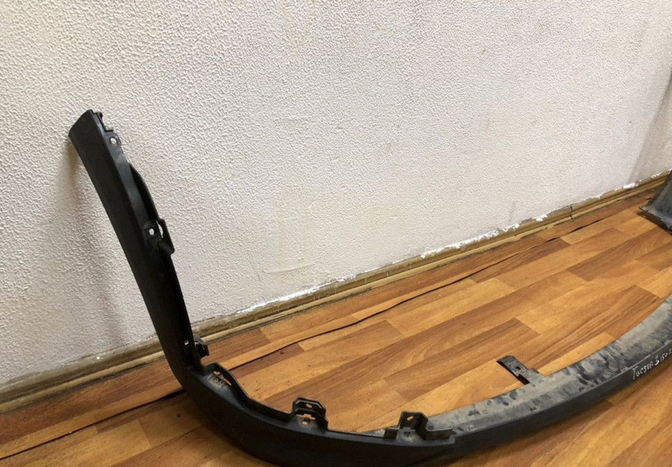 Юбка переднего бампера Hyundai Tucson 3 15- oem 86512D7000