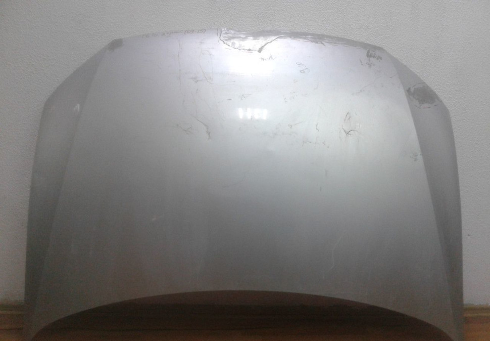 Капот Volkswagen Polo 5 до рест oem 6RU823031D (после ремонта)