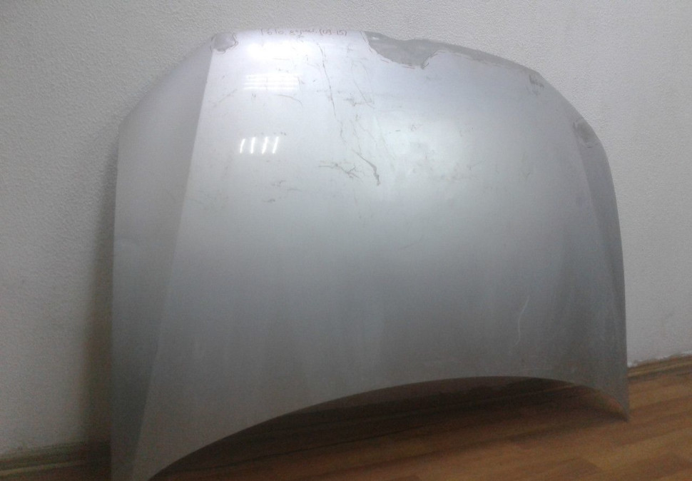 Капот Volkswagen Polo 5 до рест oem 6RU823031D (после ремонта) Капот Volkswagen Polo 5 до рест oem 6RU823031D (после ремонта)