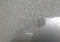 Капот Volkswagen Polo 5 до рест oem 6RU823031D (после ремонта)