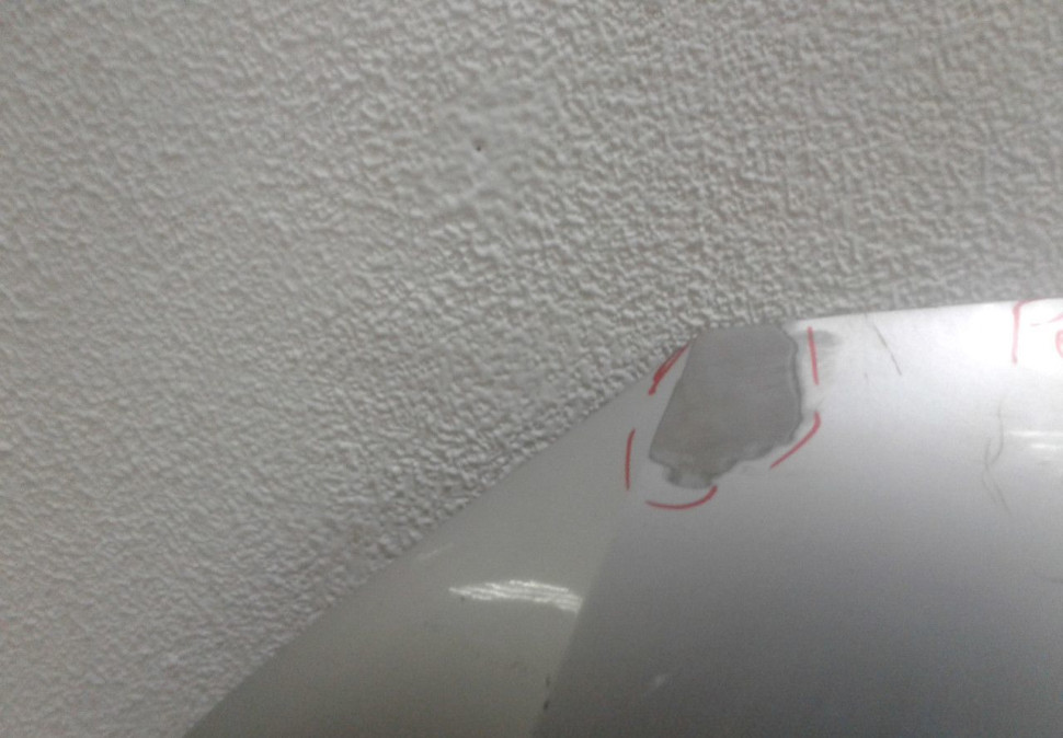 Капот Volkswagen Polo 5 до рест oem 6RU823031D (после ремонта) Капот Volkswagen Polo 5 до рест oem 6RU823031D (после ремонта)