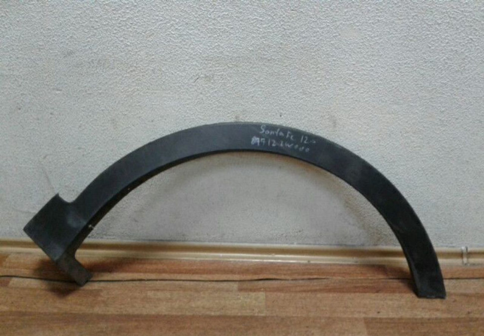 Расширитель крыла передний правый Hyundai Santa Fe 12- Oem 877122W000 (потертость)