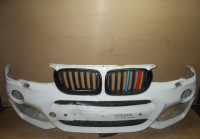 Бампер передний бу BMW X3 F25 M-Pack рестайлинг OEM 51118056874