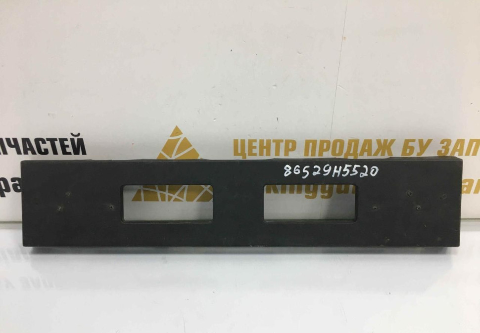 Подиум номера Hyundai Solaris 2 рестайлинг 2020 OEM 86529H5520