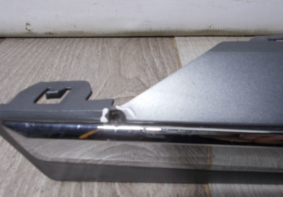 Молдинг переднего бампера левый бу BMW X3 G01 OEM 51117439131