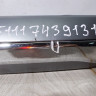 Молдинг переднего бампера левый бу BMW X3 G01 OEM 51117439131