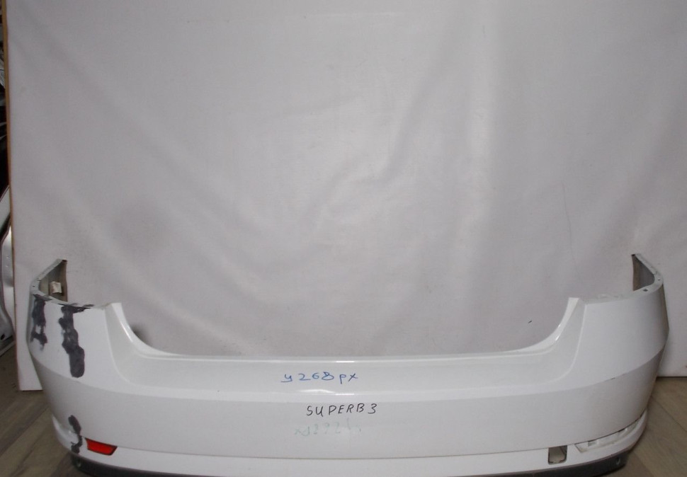 Бампер задний бу Skoda Superb 3 OEM 3V5807421