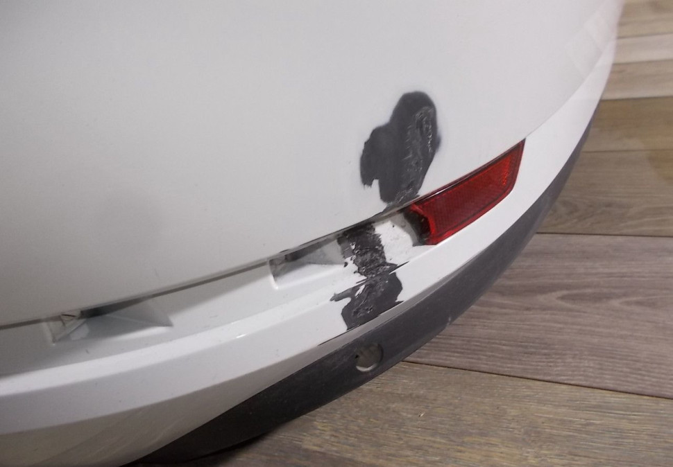 Бампер задний бу Skoda Superb 3 OEM 3V5807421