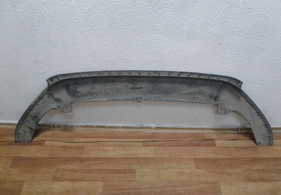 Спойлер переднего бампера Volkswagen Touran (03-06) oem 1t0805903