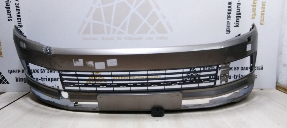 Бампер передний Volkswagen Multivan T6 2015> oem 7E5807221E
