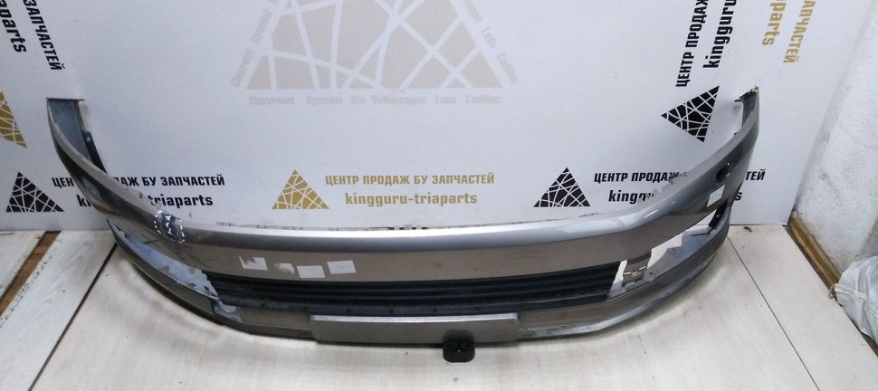 Бампер передний Volkswagen Multivan T6 2015> oem 7E5807221E