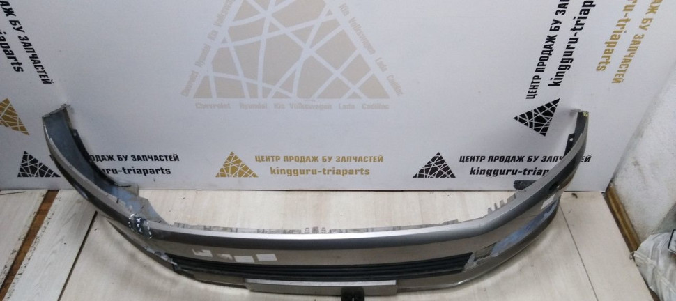 Бампер передний Volkswagen Multivan T6 2015> oem 7E5807221E